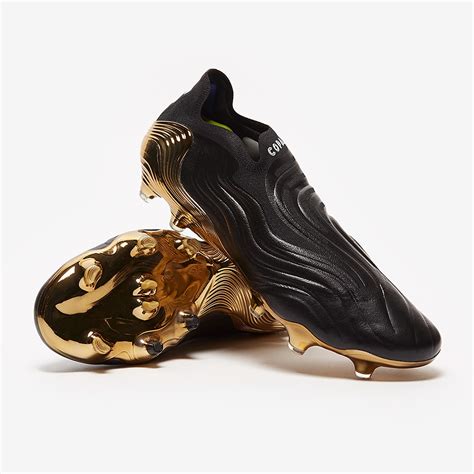 adidas copa black and gold.